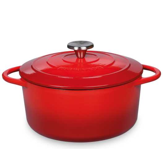 Küchenprofi Provence Bratentopf rund 24cm