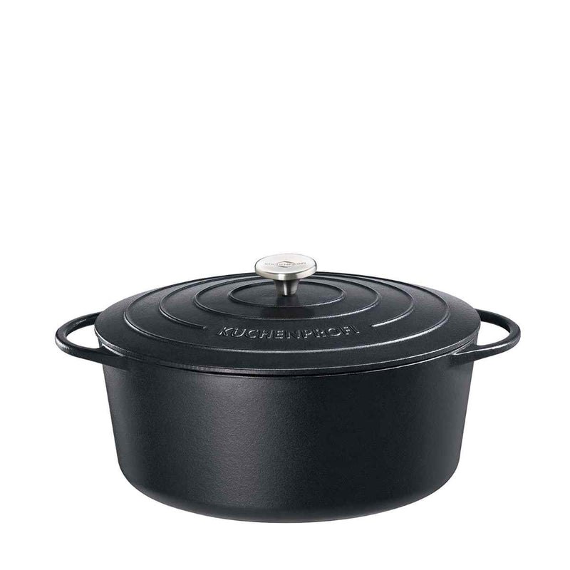 Küchenprofi Provence Bratentopf oval 31cm