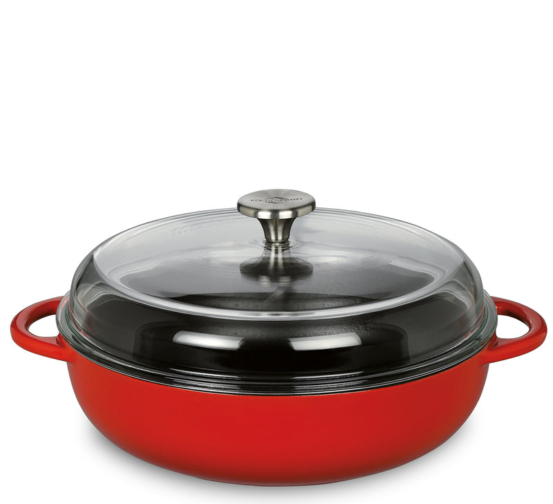 Küchenprofi Provence farmer's pan with glass lid,