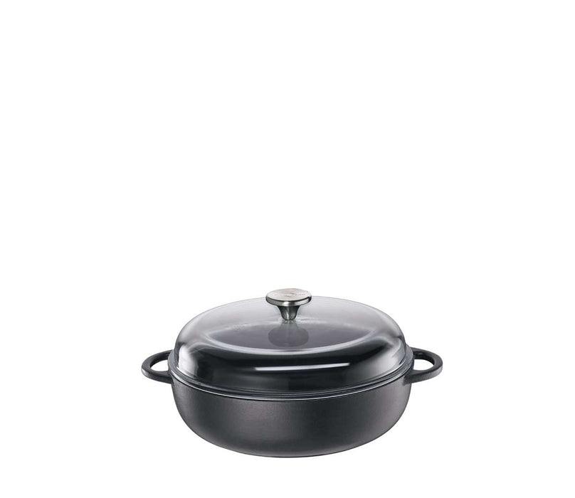 Küchenprofi Provence farmer's pan with glass lid,