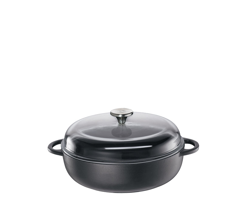 Küchenprofi Provence farmer's pan with glass lid,