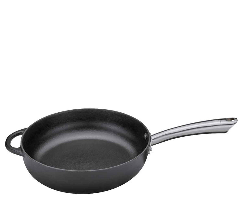 Küchenprofi Provence Gusseisen Bratpfanne 28cm hoch