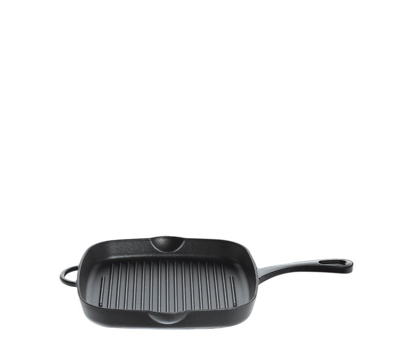 Küchenprofi Provence cast iron grill pan high 26x26cm