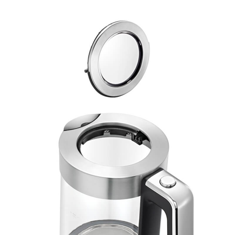 WMF Lono kettle with glass container, 1.7 liters 3000 watts