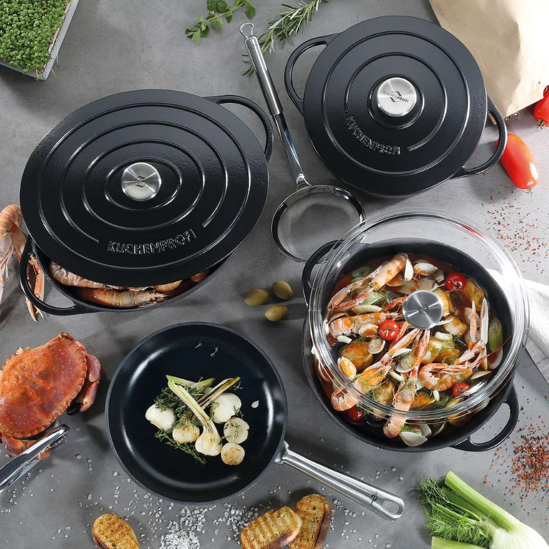 Küchenprofi Provence Bratentopf rund 24cm