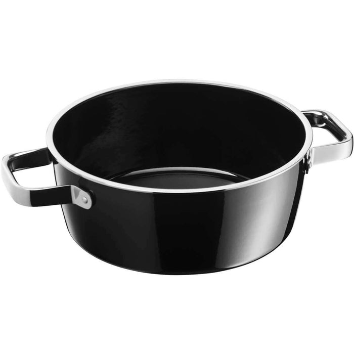 WMF roasting pan Fusiontec Aromatic 22cm Black