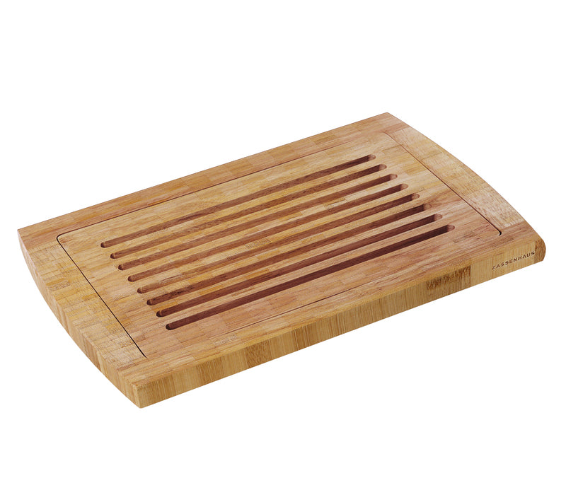 Zassenhaus Eco Line bread cutting board bamboo 42cm
