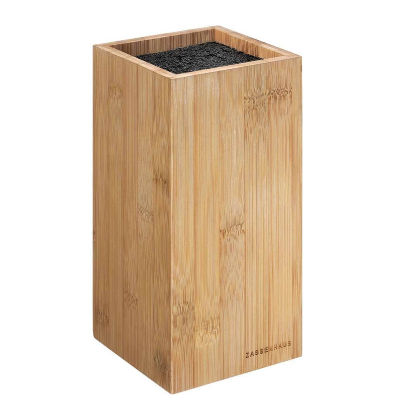 Zassenhaus Messerblock Bambus Eco Line