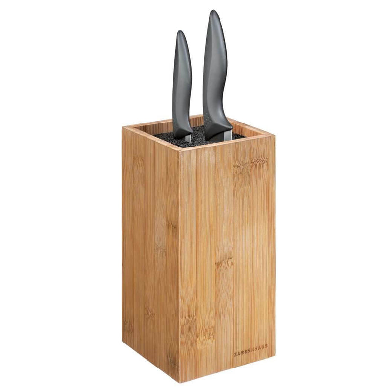 Zassenhaus Messerblock Bambus Eco Line