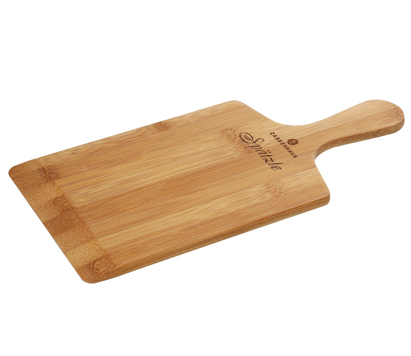 Zassenhaus Spätzlebrett mit Schaber 16 x 34cm