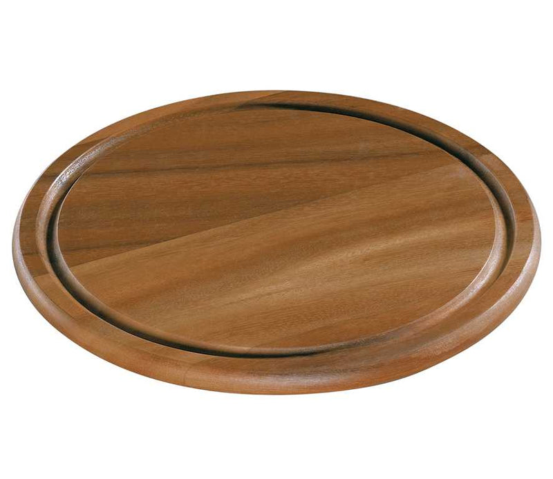Zassenhaus cheese/steak plate acacia - Ø 25 cm