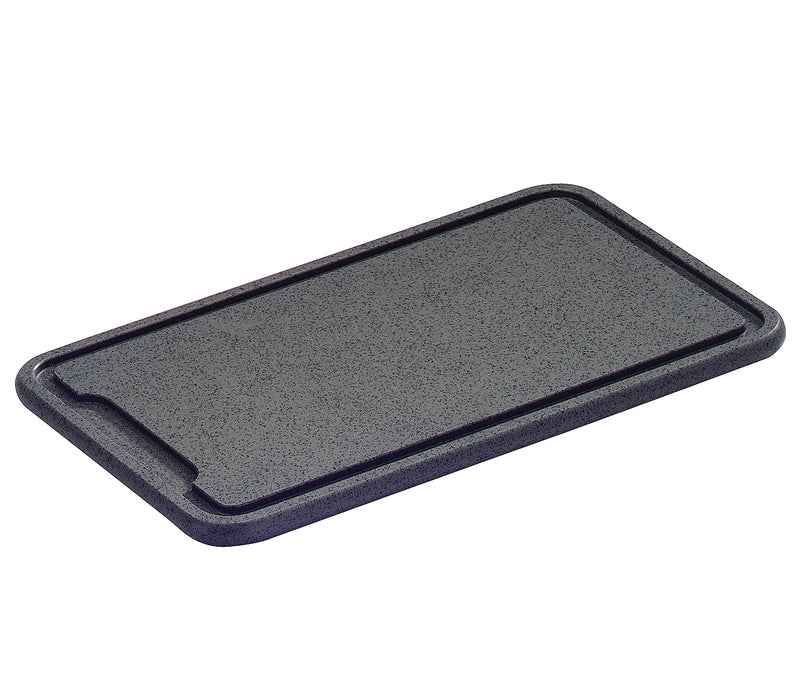 Zassenhaus Schneidebrett anthrazit 36x23
