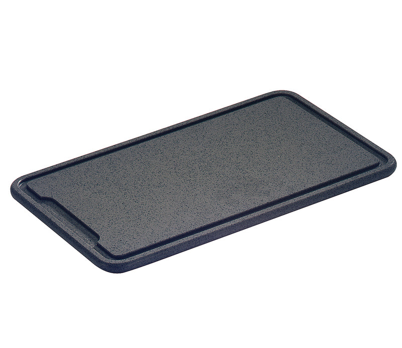 Zassenhaus Schneidebrett anthrazit 42x27cm