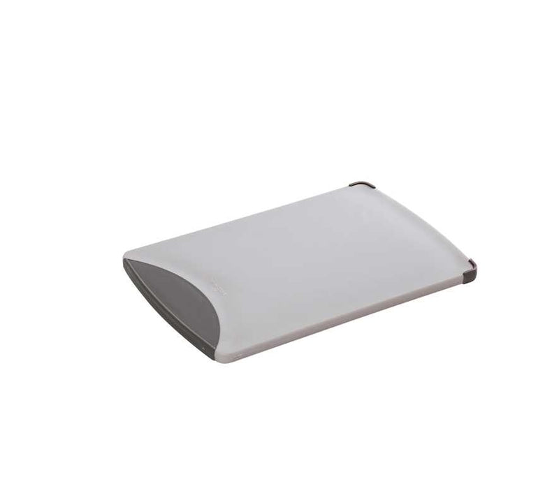 Zassenhaus Schneidebrett Easy Cut, grau