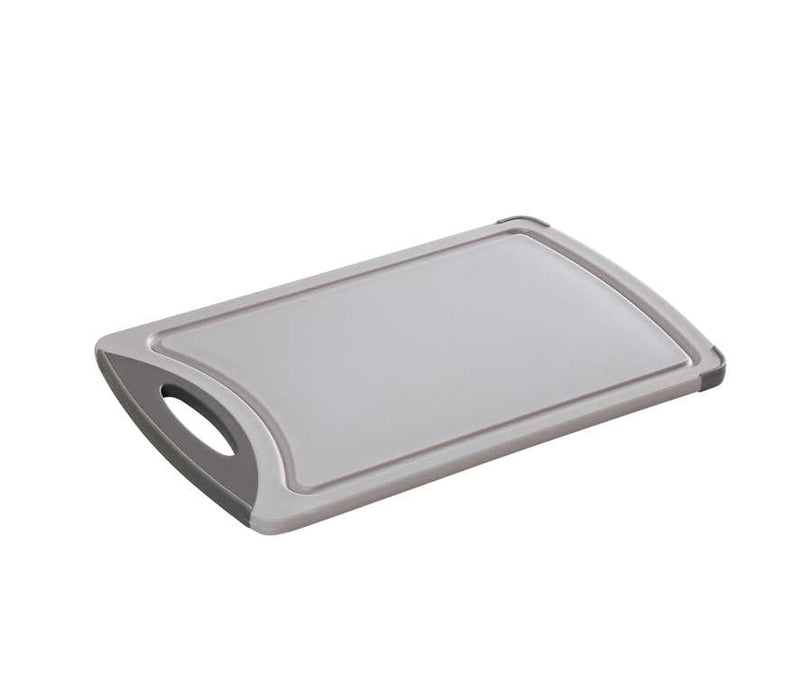Zassenhaus Schneidebrett Easy Cut, grau