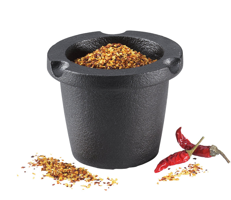 Zassenhaus Gewürzreibe 8cm Gusseisen