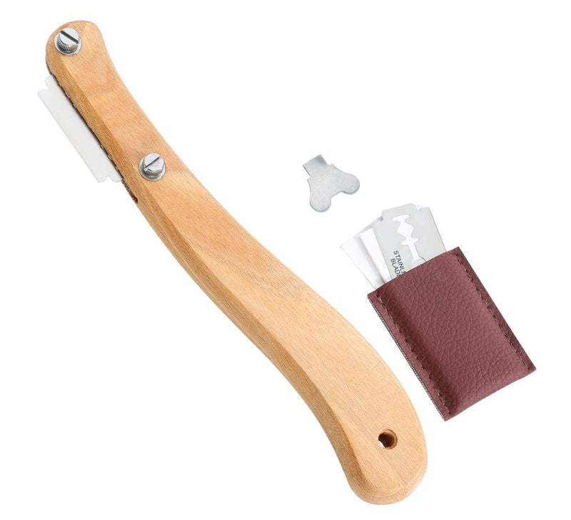 Zassenhaus Bäckermesser mit Griff aus Buche