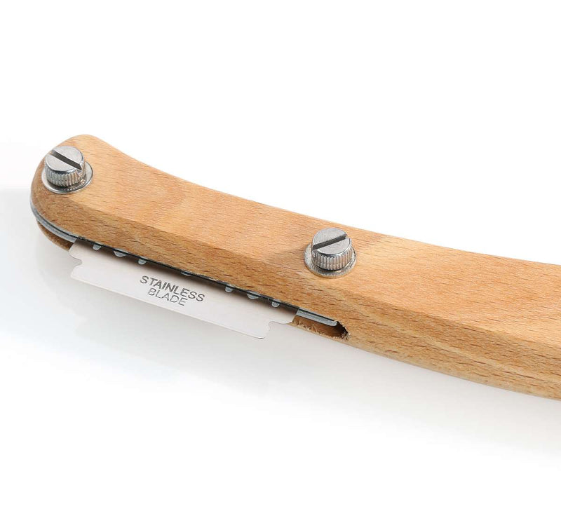 Zassenhaus Bäckermesser mit Griff aus Buche