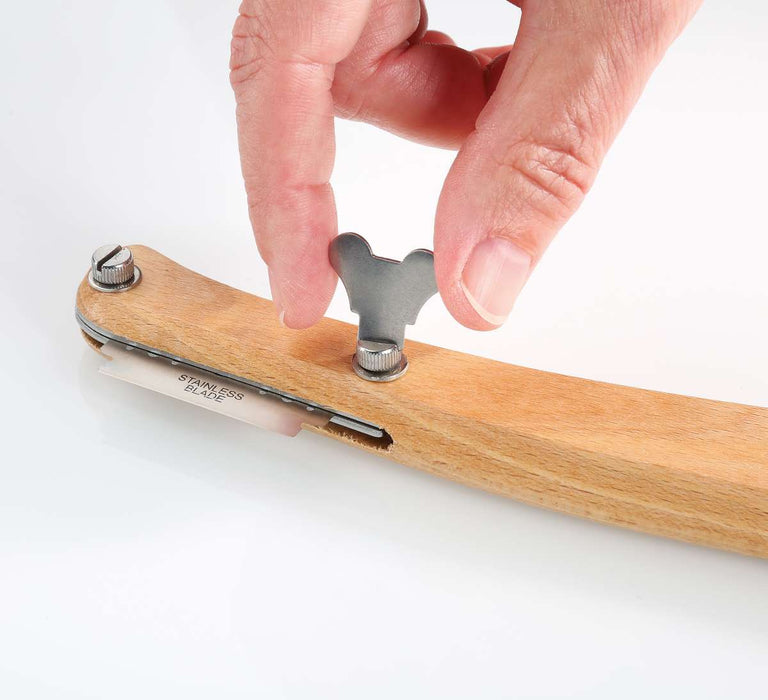Zassenhaus baker's knife with beech handle