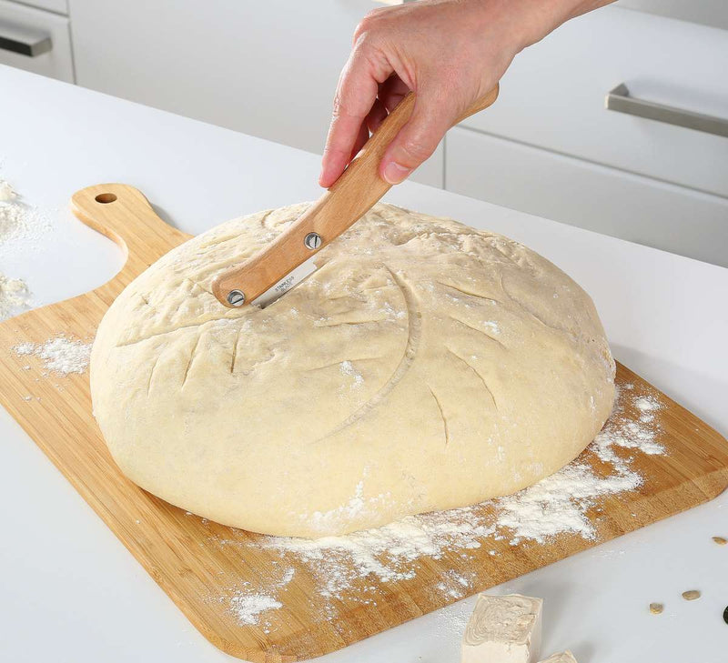 Zassenhaus Bäckermesser mit Griff aus Buche