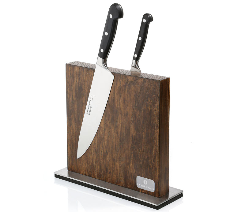 Zassenhaus magnetic knife block 28x9x25.5cm
