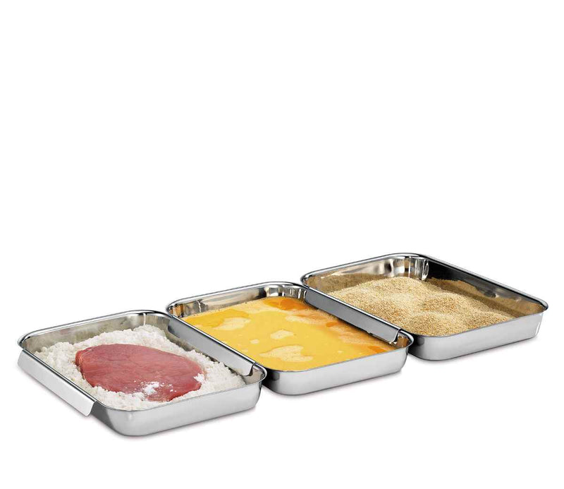 Küchenprofi Panier-Set 3-teilig