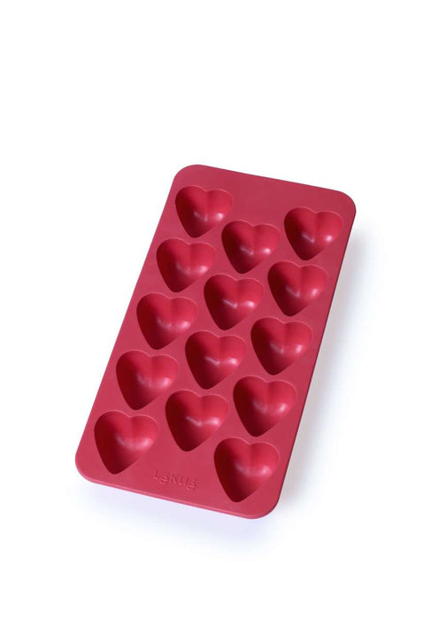 Lekue Eiswürfelbereiter aus Gummi für Eiswürfel in Herzform Online erhältlich bei Haushaltsgeschenke Waldshut