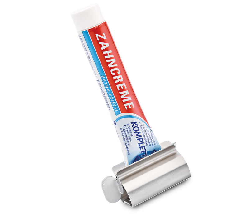 Tubendrücker mit Zahpastatube