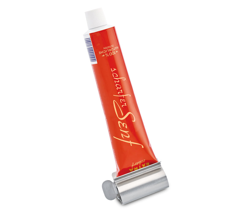 Senftube mit Tubendrücker von Küchenprofi