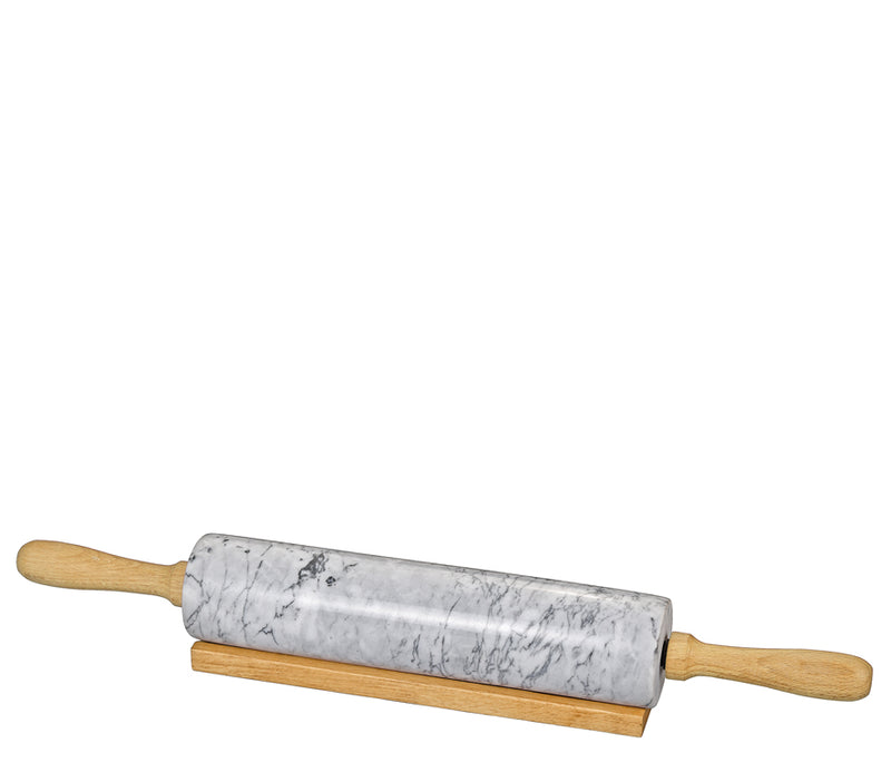 Küchenprofi Teigrolle aus Marmor