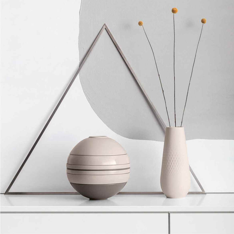 Villeroy and Boch La Boule pure beige 24x23.5cm 7 pieces