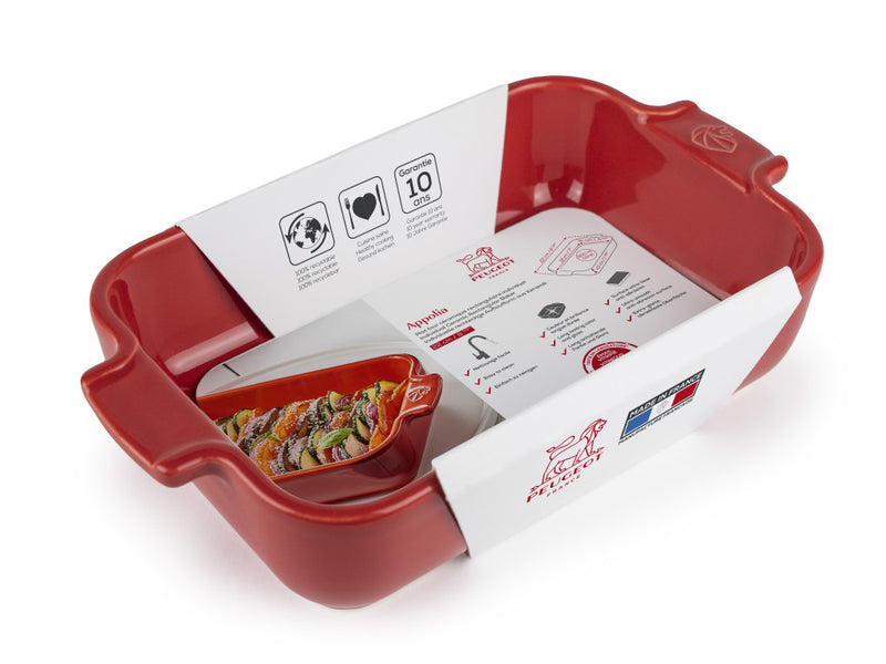 Peugeot Appolia Auflaufform rot