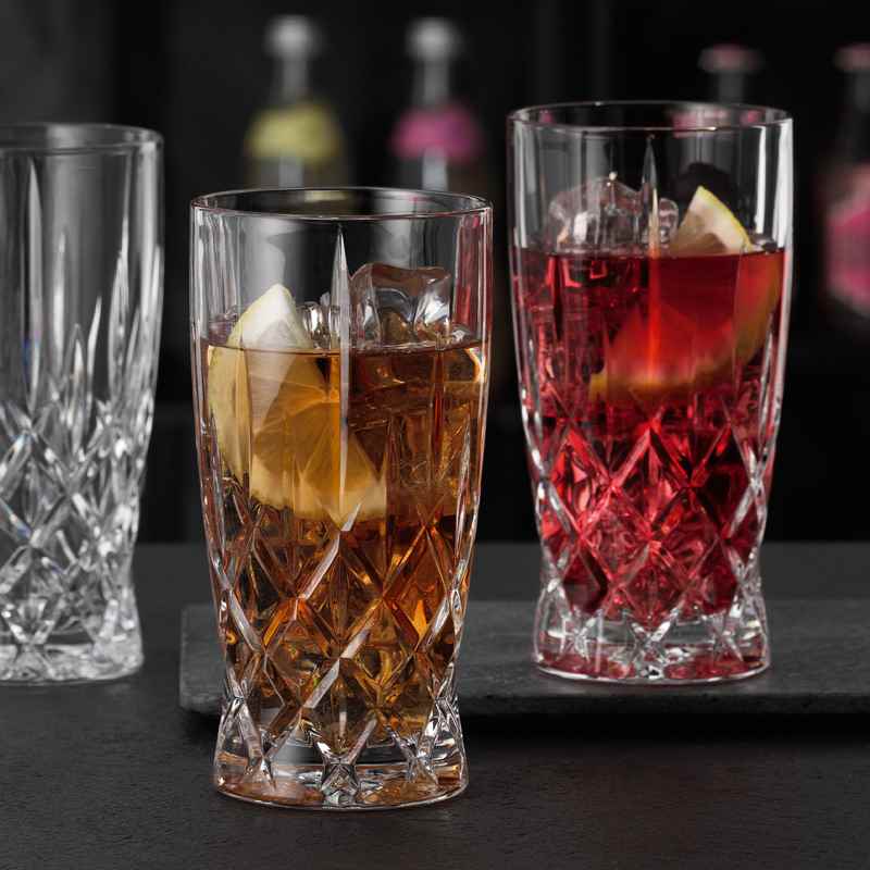 Nachtmann Noblesse Softdrinkglas Bierglas 350ml 4er Set