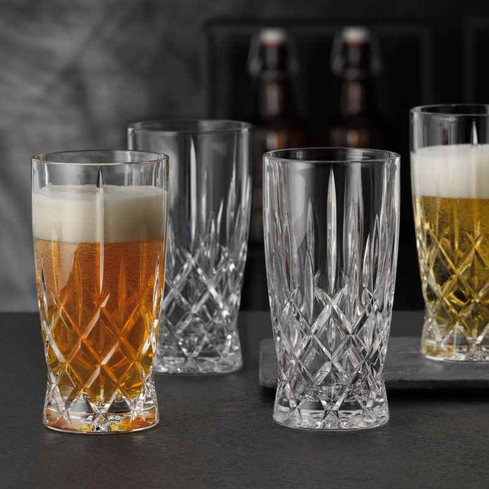 Nachtmann Noblesse Softdrinkglas Bierglas 350ml 4er Set