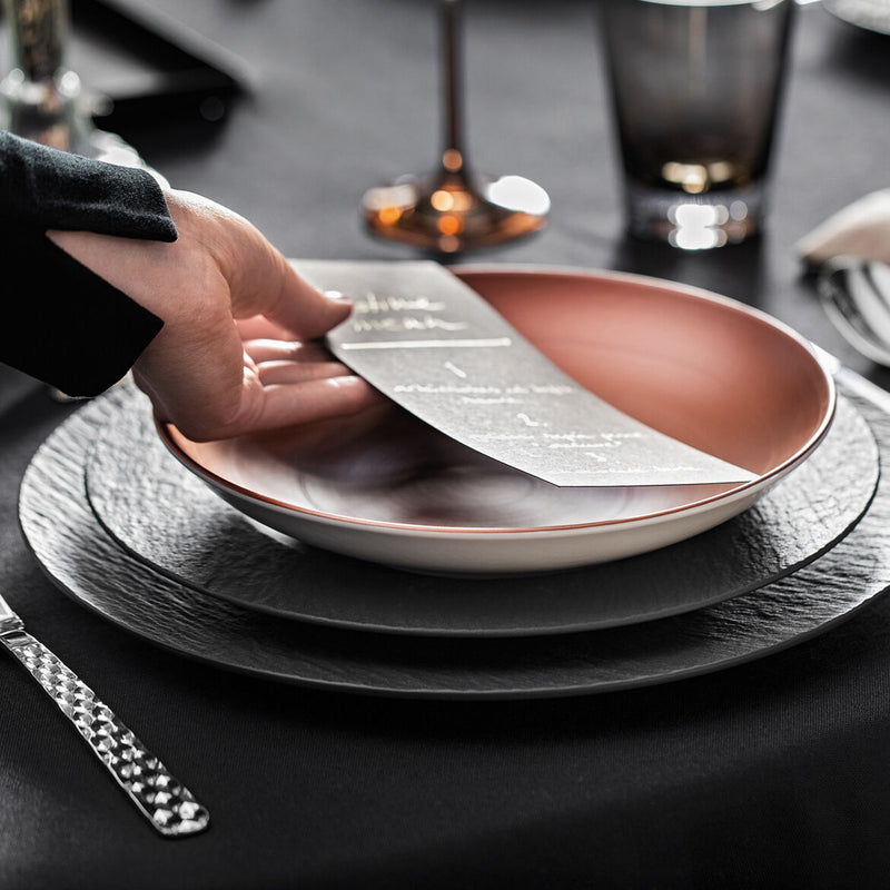 Villeroy and Boch Manufacture Rock gourmet plate 31.5cm