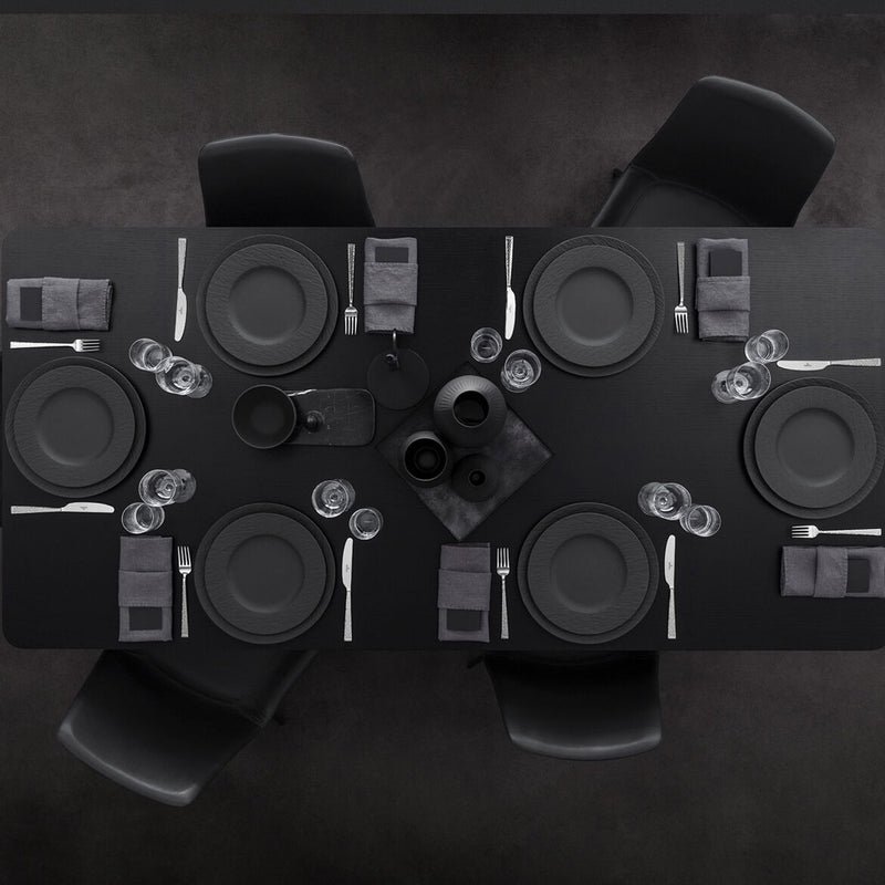 Villeroy and Boch Manufacture Rock Universal Plate Coupe 25cm