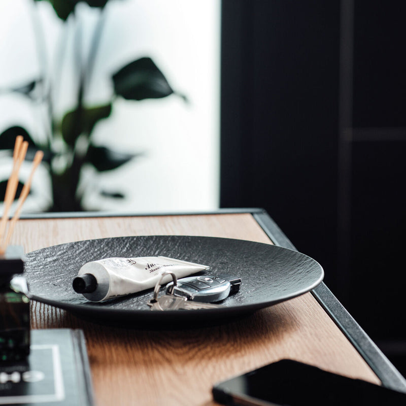 Villeroy and Boch Manufacture Rock Universal Plate Coupe 25cm