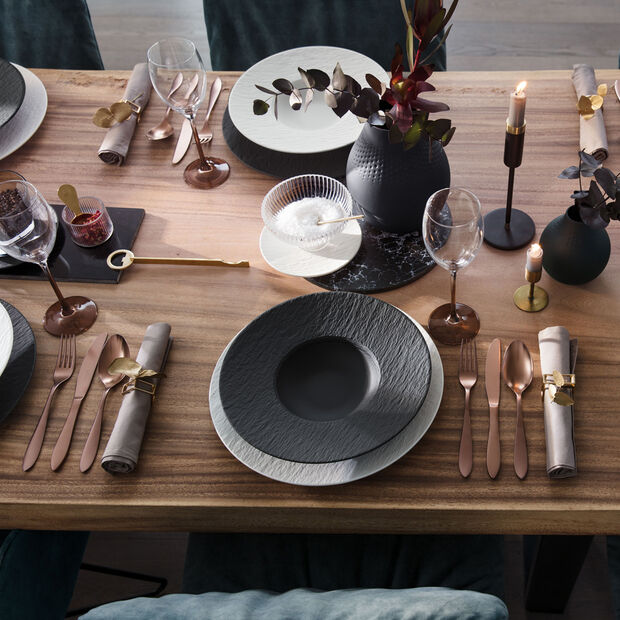 Villeroy and Boch Manufacture Rock pasta plate 28cm