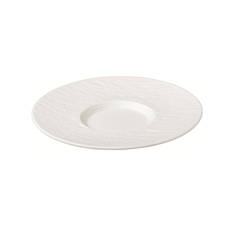 Villeroy and Boch Manufacture Rock coffee saucer 15.5cm