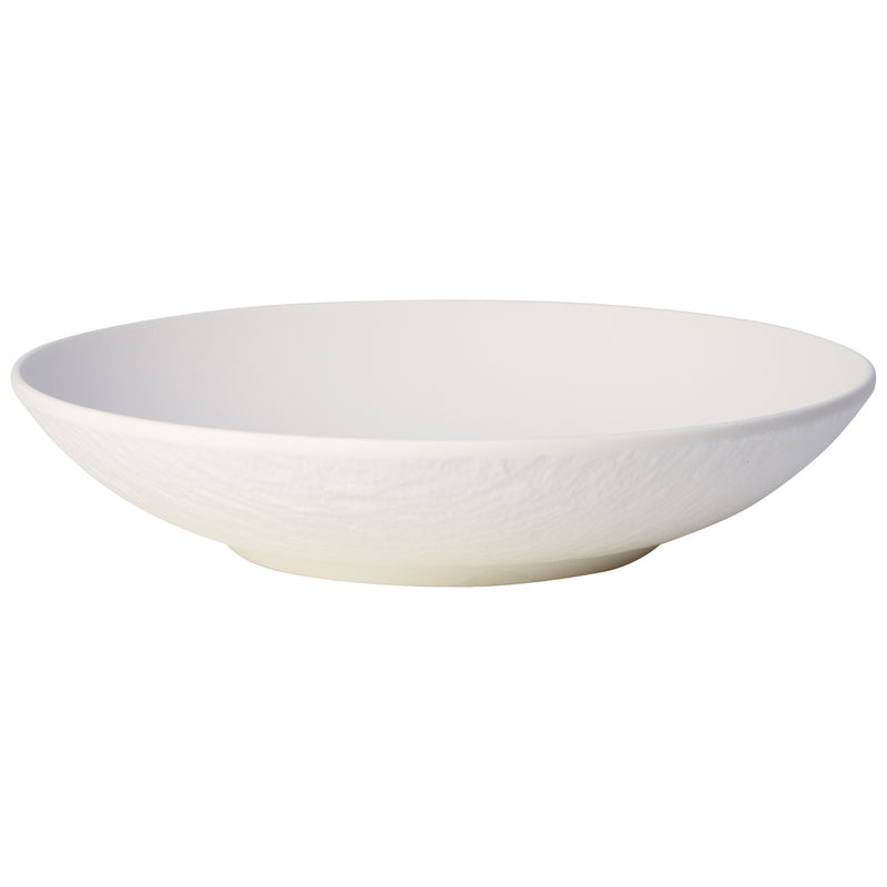 Villeroy und Boch Manufacture Blanc Schale flach 24cm