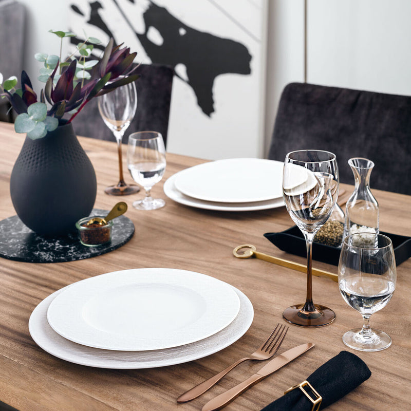 Villeroy and Boch Manufacture Rock gourmet plate 31.5cm