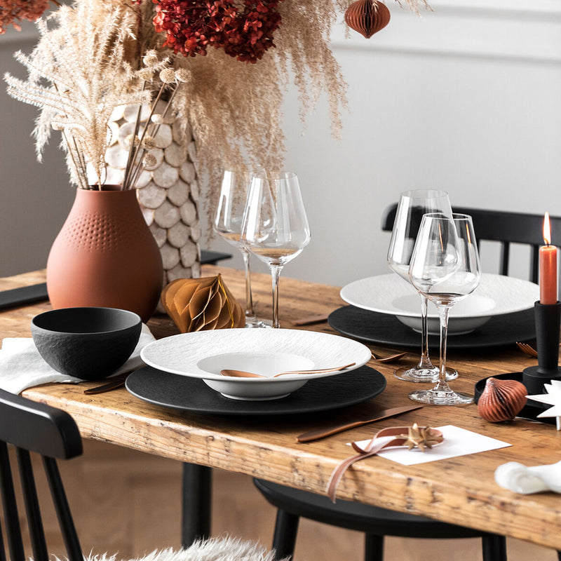 Villeroy and Boch Manufacture Rock pasta plate 28cm