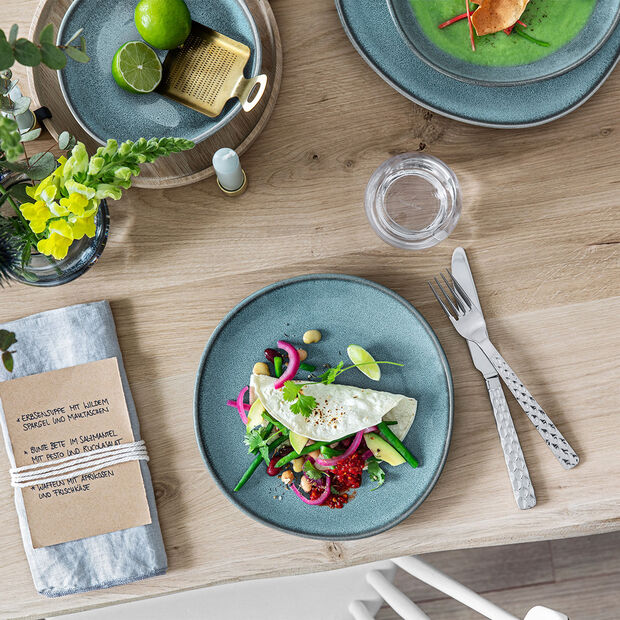 Villeroy and Boch Lave breakfast plate 23cm