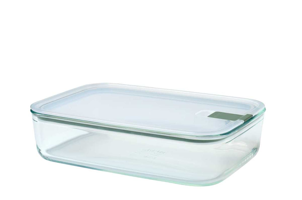 Mepal food storage container Easyclip glass Nordic Sage