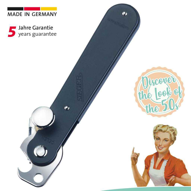 Westmark Hebeldosenöffner Original Sieger schwarz