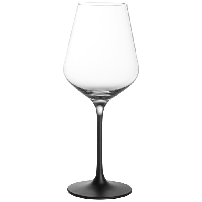 Villeroy and Boch Manufacture Rock white wine glass, set of 4, 380 ml