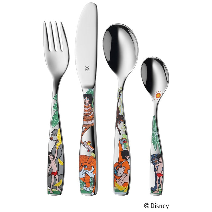 WMF children's cutlery set 4 pieces Jungle Book
