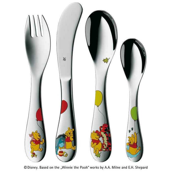 WMF children's cutlery set 4 pieces Winnie Pooh