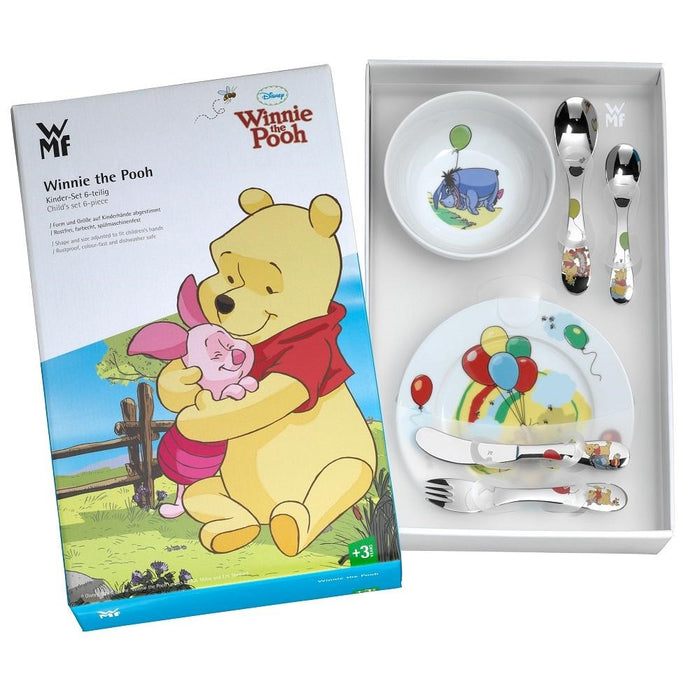 WMF children's cutlery set 6 pieces Winnie the Pooh