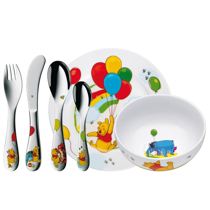 WMF children's cutlery set 6 pieces Winnie the Pooh